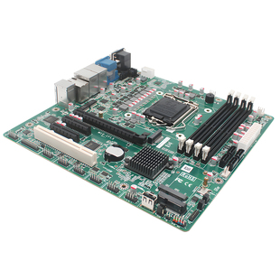 全新B365工业母板6789代CPU四网口工控机电脑主板支持至强E2系CPU