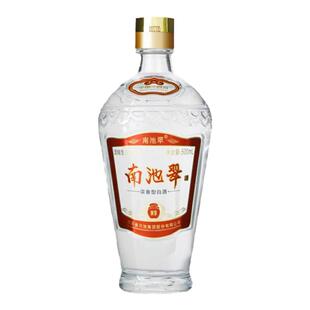 南池翠酒52度N9 浓香型白酒 纯粮酒 礼盒装 纯粮酿造老酒500ML