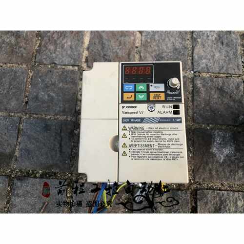 议价CIMR-V7AZB0P7  安川变频器 Varispeed V7 220v/1.1kw 价格询