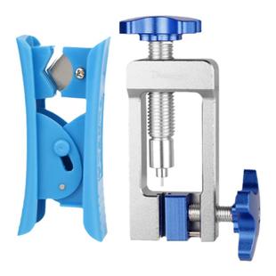自行车油针安装工具油管裁切器橄榄头压入接头顶入油碟五线体置入