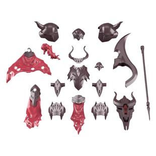 万代拼装模型 30MF系列 进阶装甲 利贝尔勇士 配件包 红色