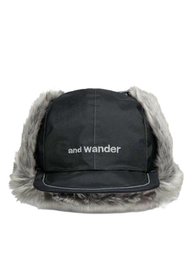 and wander Rainproof Ear Flap Cap 鸭舌帽男HBX