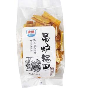 吊炉锅巴老式零食烧烤混装口味