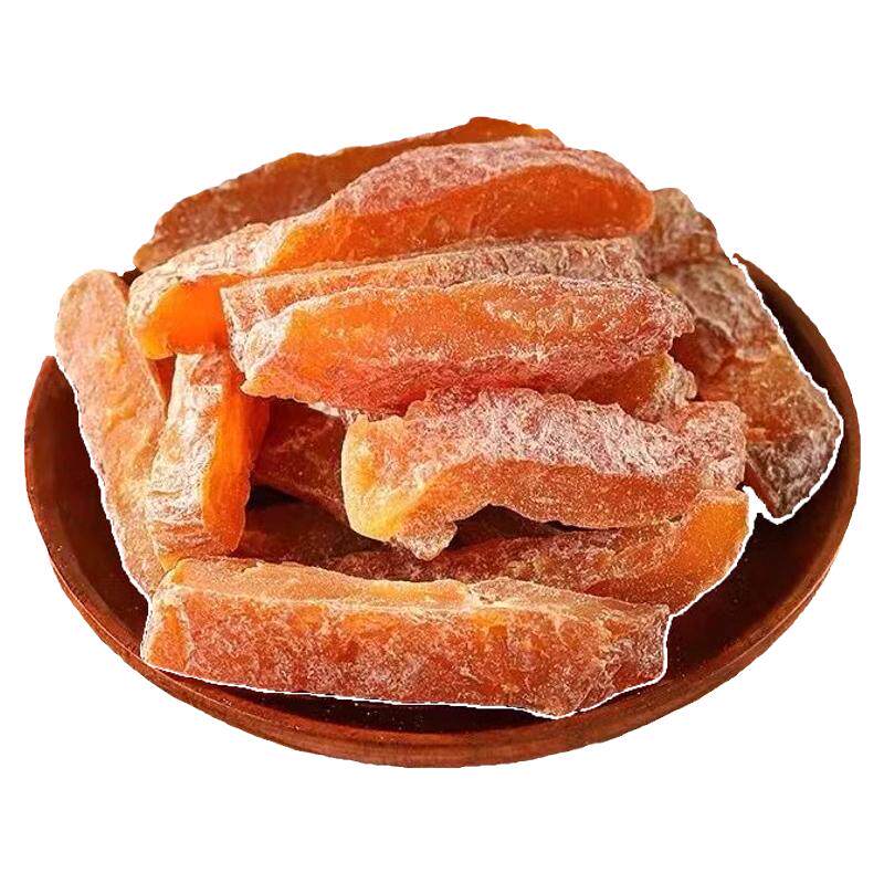 净重发货盐津梅条两斤装