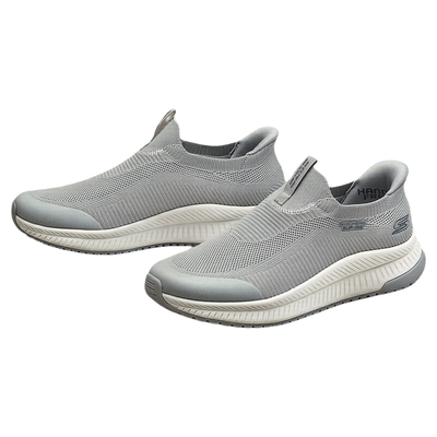 斯凯奇闪穿鞋|2026夏季新款男鞋健步鞋休闲鞋简约缓震软底散步鞋