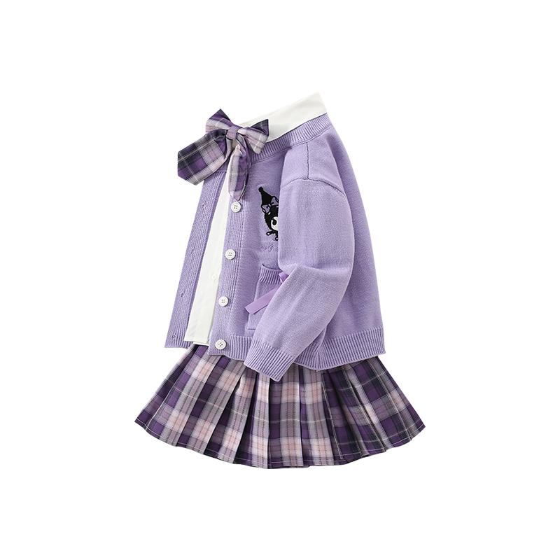 sesameclub女童库洛米衣服套装