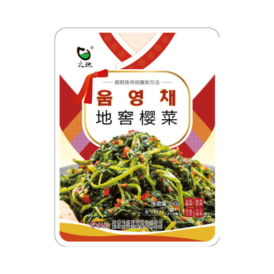 韩国泡菜延边朝鲜族辣白菜樱菜