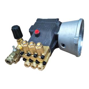 绿田绿霸清洗机高压泵头1819MB洗车机泵头高压泵19BG维修配件铜块