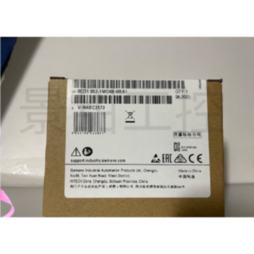 议价6ED1052-1MD08-0BA0/0BA1西门子24RCE逻辑模块6ED10521MD080B