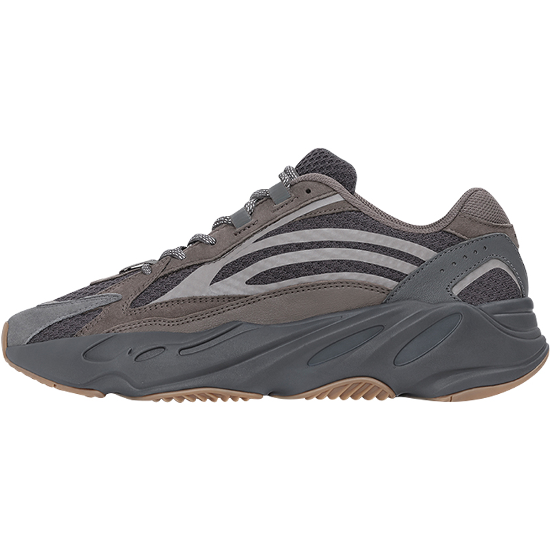 小鸿体育Adidas Yeezy 700 V2晶洞宝藏咖啡椰子老爹鞋 EG6860