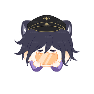 弹丸论破王马小吉动漫斜挎痛包大嘴包小零钱包学生双肩书包毛绒包