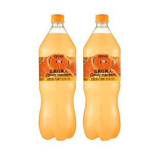 柠檬共和国云雾柠檬芭乐气泡水果汁饮料清爽解腻饮品大瓶0脂维c