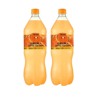 柠檬共和国云雾柠檬气泡水芭乐