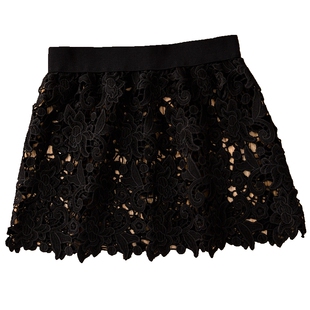 蕾丝小屁帘下摆大码百搭卫衣打底神器屁帘子内搭遮屁裙秋冬季新款