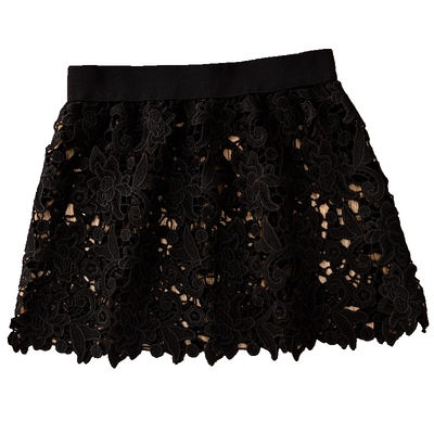 优质水溶蕾丝屁帘子不变形垂感好