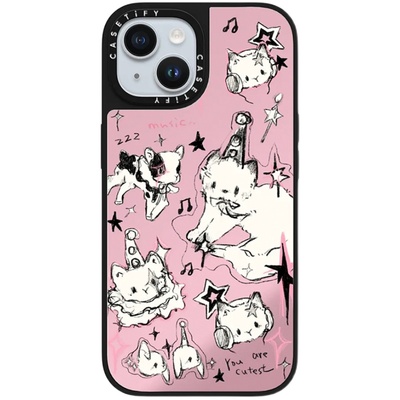 CASETiFY 动物派对 适用于苹果iPhone17ProMax/17Pro/Air/16ProMax/16Pro/15ProMax手机壳