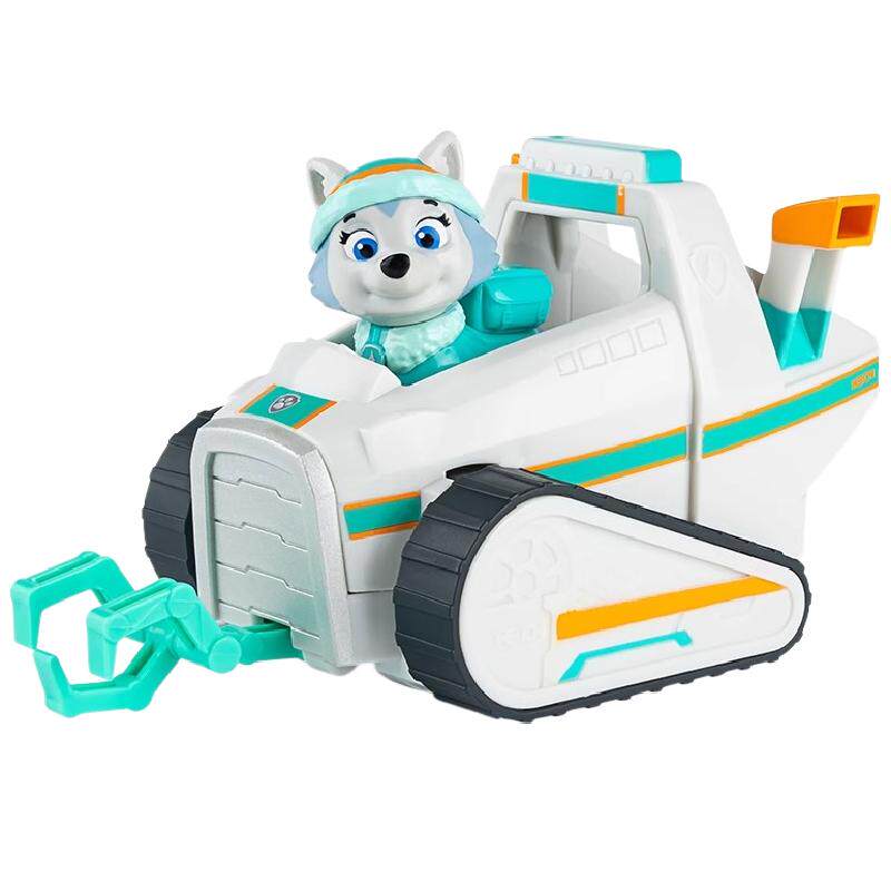 正版汪汪队立大功珠珠铲雪车玩具