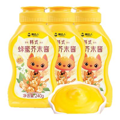 椒达人韩式蜂蜜芥末酱