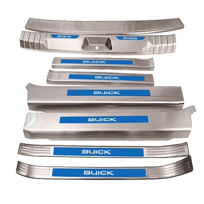 别克门槛条改装饰迎宾踏板