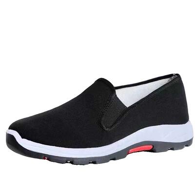 耐磨春夏厚底休闲工作鞋防滑时尚