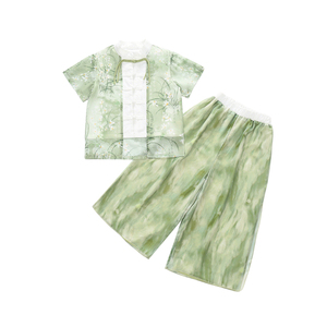 六一儿童汉服套装夏季古装演出服