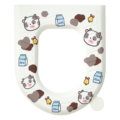 EVA马桶垫夏天可爱防水四季通用卡通萌系坐垫垫圈坐便垫坐圈垫子