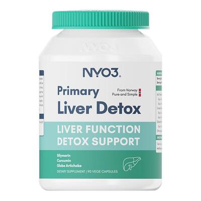 【百亿补贴】NYO3挪威净养100倍高浓加强奶蓟草水飞蓟加班熬夜