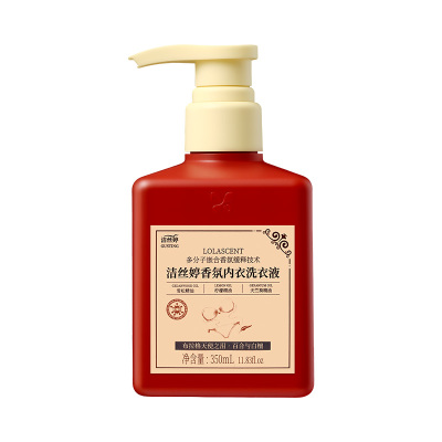 洁丝婷内衣洗衣液内衣内裤洗衣液专用女士抑菌除菌HPV去黄去血渍