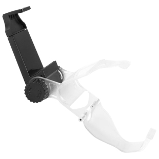 适用于ps4 pro手柄手机支架ps4slim手柄夹取式手机架手柄握把手持支架折叠旋转调节架无线手柄夹屏幕掌机支架