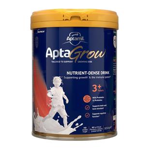 爱他美成长罐aptagrow儿童成长奶粉分龄精准营养3+段3岁以上单罐