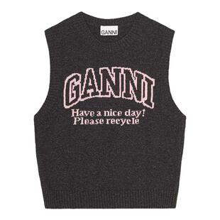 【甄选折扣】GANNI女装 百搭秋鱼尾裙半身裙休闲牛仔裙 J1533006