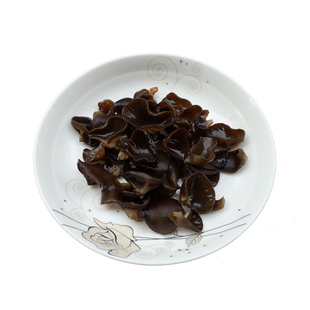 椴木黑木耳干货 段木新货秋木耳PK东北青川黑木耳小碗耳500g 包邮