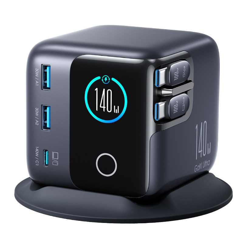 【桌面充电站】机乐堂AI萌宠140w