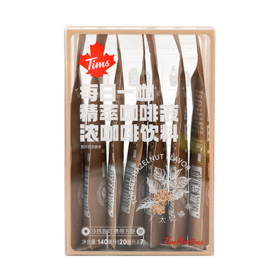 Tims精粹咖啡液每日一咖