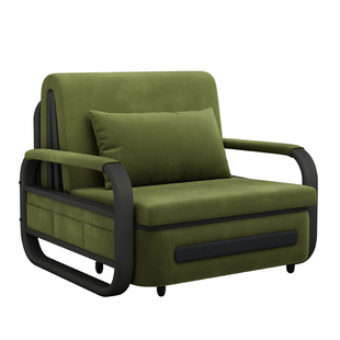 多功能可折叠沙发床两用单双人梳化1.2米二合一拉床2024网红新款