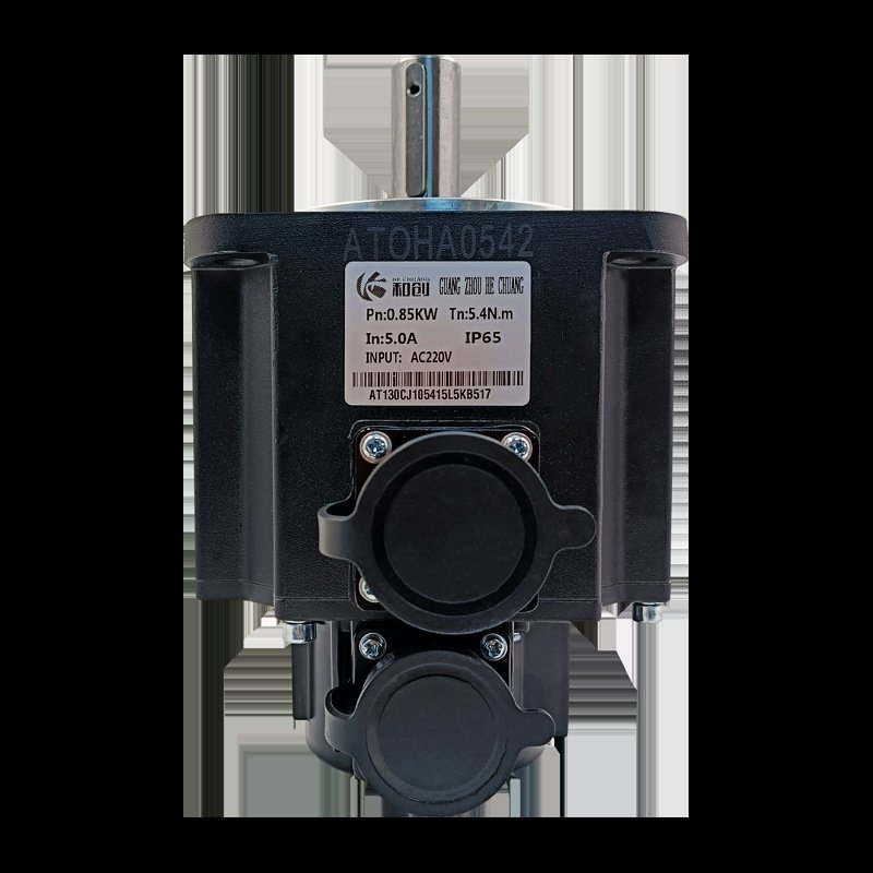 交流伺服电机1kw2kw2.3kw套装130法兰电动厂家直销控制器