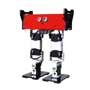 众灵科技 开源窄足机器人 可编程竞走双足机器人工程大赛推荐产品