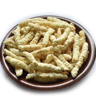 白虫草干货正宗野生冬虫夏草虫草头期正品非西藏那曲冬虫夏草过节