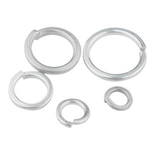 铁白锌薄垫片垫圈开口弹簧弹垫弹性金属垫片介子M2M3M4M5M6M8M10