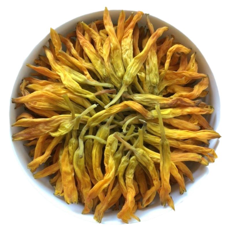 新货台湾黄花菜食用农产品山货农家土特产金针菜煲汤卤肉食材原味