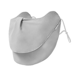 solosunny防晒口罩女防紫外线高颜值2026新款防晒透气薄全脸面罩