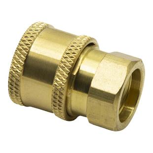 1/4快速接头高压清洗机洗车水枪2分322M14内丝螺纹母接头活接12孔