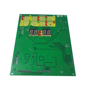 海湾开关板GST500/5000主机开关板，LED开关板20灯高低压开关板