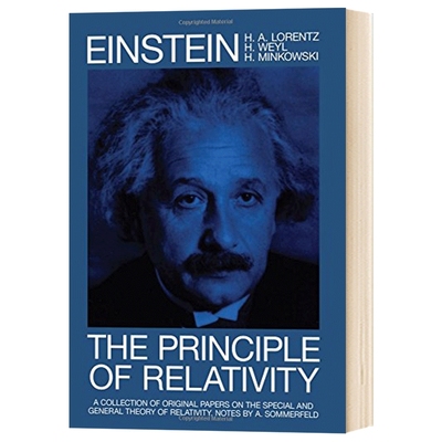 相对论原理 英文原版 The Principle of Relativity 物理学 爱因斯坦 Albert Einstein 英文版进口原版英语书籍