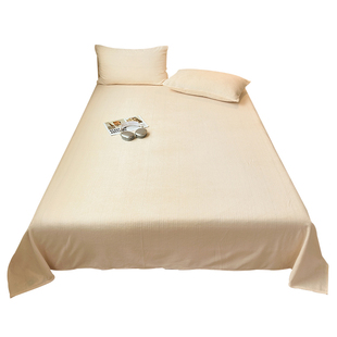 冬季加厚牛奶绒毛绒床单加绒保暖法兰珊瑚绒单人冬天绒毯被单单件