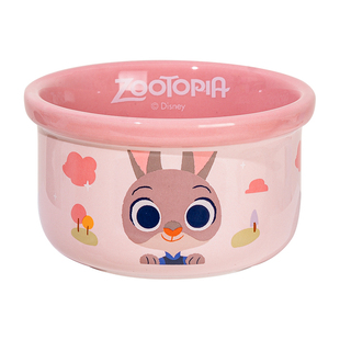 迪士尼疯狂动物城陶瓷饭碗家用搬家乔迁之喜入宅礼物全套餐具礼品