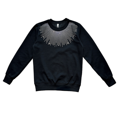 痞帅风卫衣男款今年流行烫钻衣服