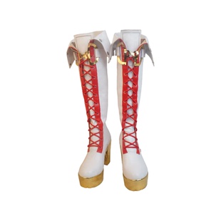 cos鞋明日方舟羽生萌萌香遥cosplay鞋动漫游戏漫展道具靴子定制