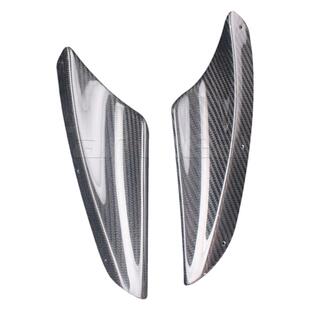 三菱 翼神 EVOX EVO10 改装碳 纤维风刀  前扰流  前保险杠装饰件