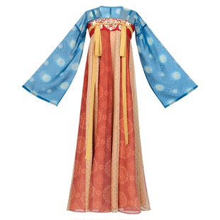 【重回汉唐小昭阳】正品原创唐制齐胸衫裙襦裙披帛春日汉服女成人